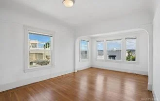 Inner Richmond 1BR across from Golden Gate Park