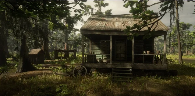 Sonny 的小屋外景