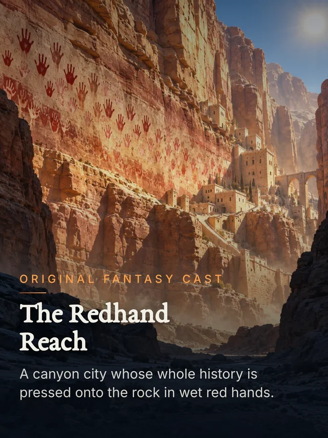 The Redhand Reach