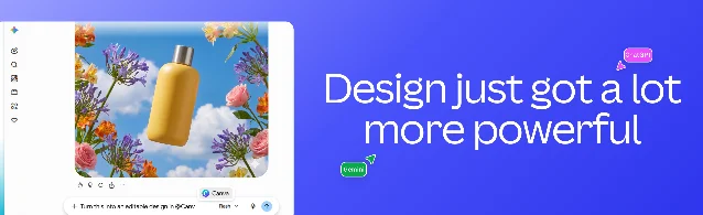 Canva Magic Layers inside Gemini turns generated images into fully editable layered designs.