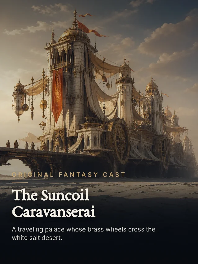 The Suncoil Caravanserai