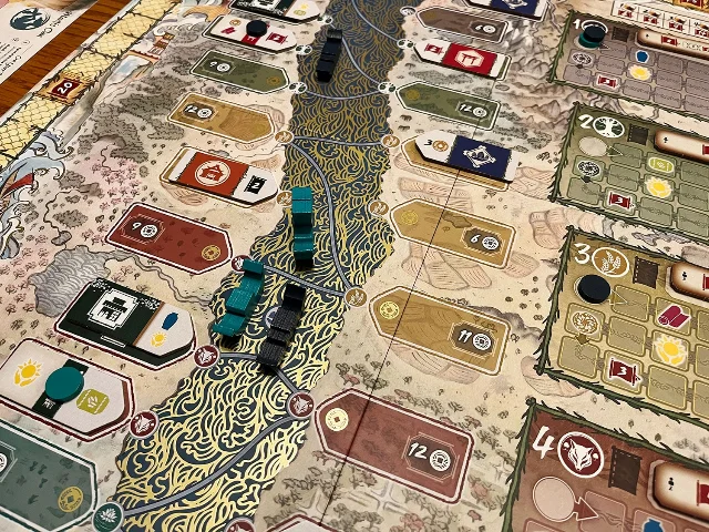 River of Gold 桌面河道与船只