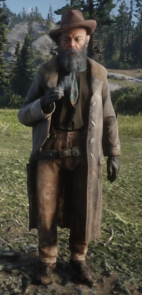 克里普斯的 Standard 1 默认服装