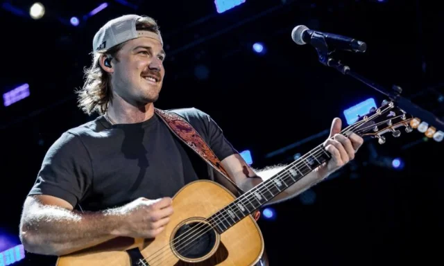 Morgan Wallen performs at Acrisure Stadium, Pittsburgh