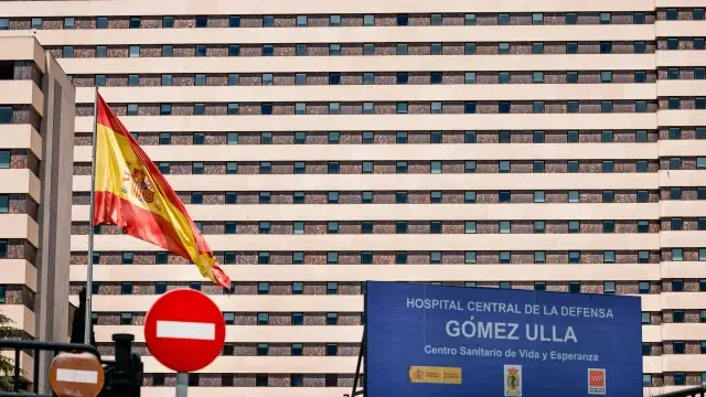 Gómez Ulla hospital in Madrid