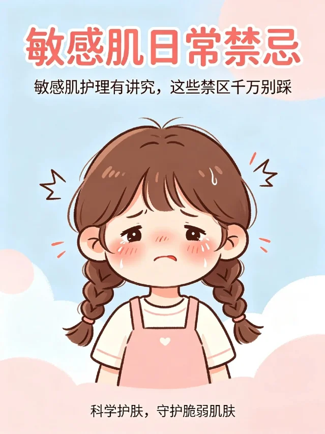 敏感肌避雷清单示例