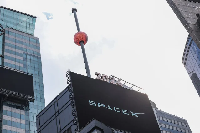 SpaceX IPO 现场