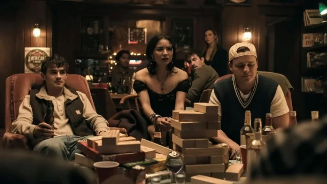Focus Features' Obsession cast members on set