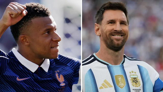 Nike and Adidas World Cup campaign imagery