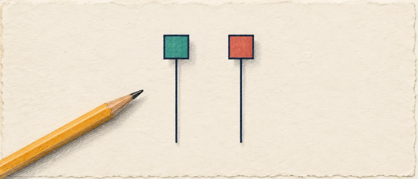 Lesson 14: One shape, two names — the hammer and the hanging man