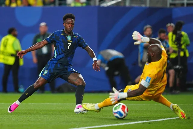 Brazil's attack finally clicks against Haiti