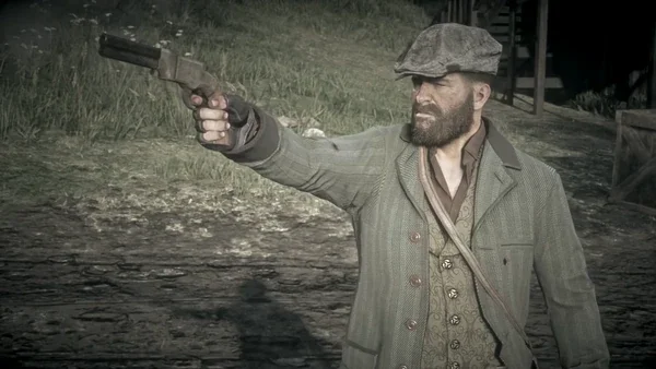 托马斯·唐斯,列奥波德维尔附近农场,RDR2