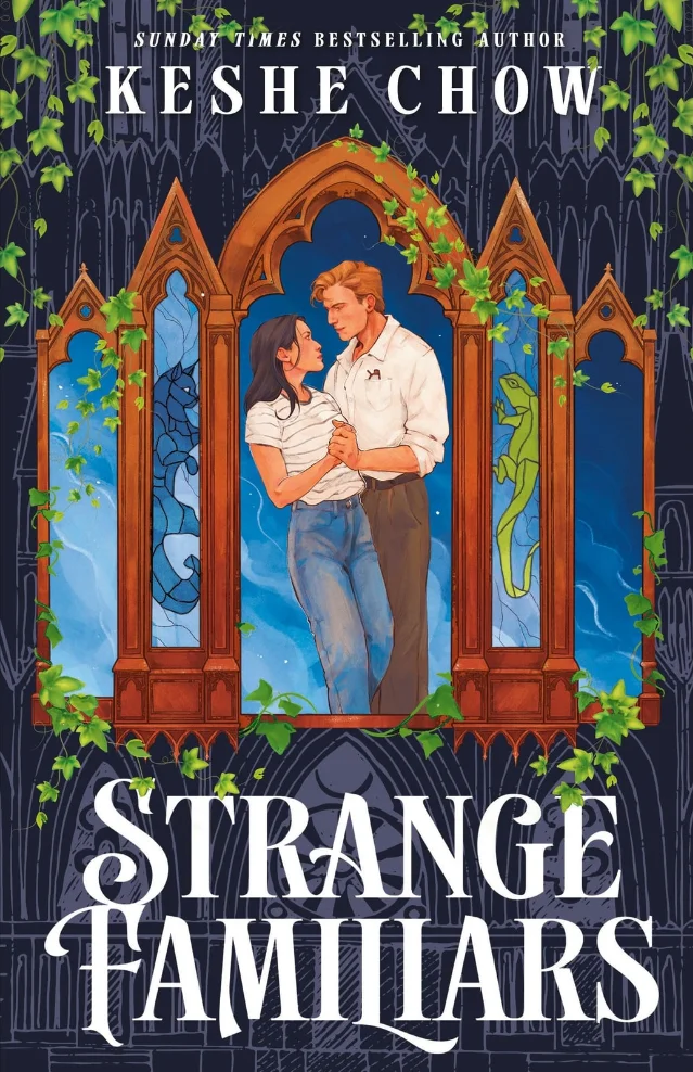 Strange Familiars book cover