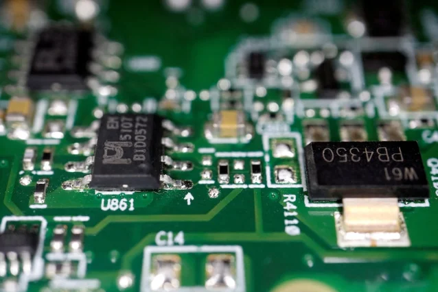 Green semiconductor circuit board