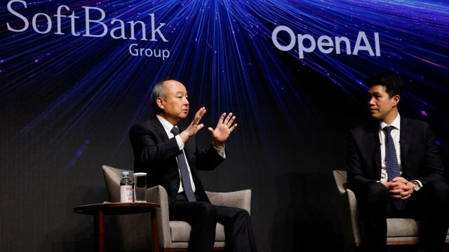 SoftBank 东京活动现场