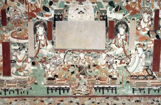 东壁经变局部