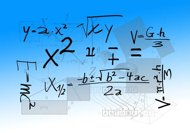 数学公式:代数与函数