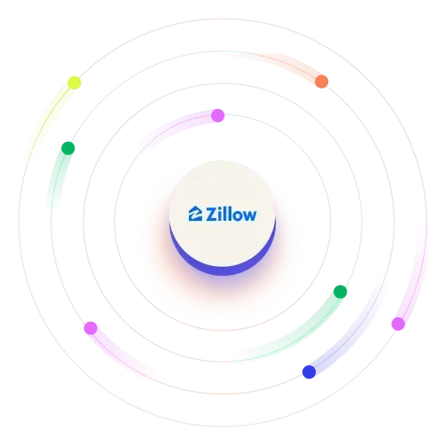 Zillow's Glean deployment shows agents spreading across support, research, reviews, and engineering workflows.