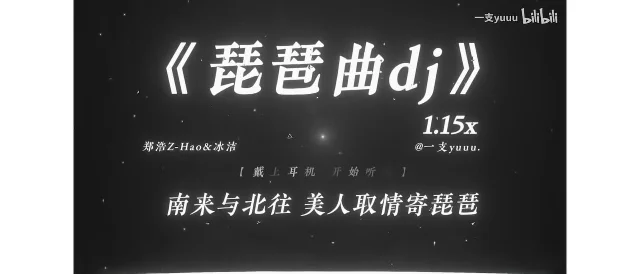 《琵琶曲dj》1.15x 版本的封面