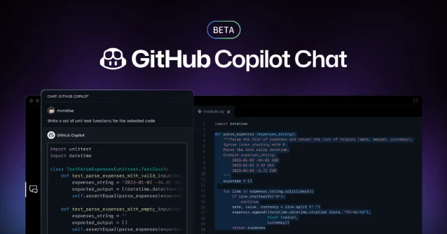 GitHub Copilot interface