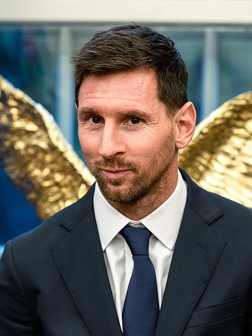 Messi at the White House, 2026