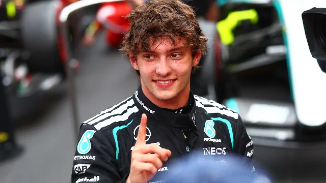 Kimi Antonelli Monaco 2026 victory