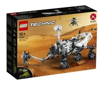 LEGO 42158 NASA Mars Perseverance Rover set box