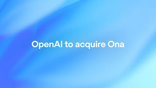OpenAI Codex and Ona acquisition announcement