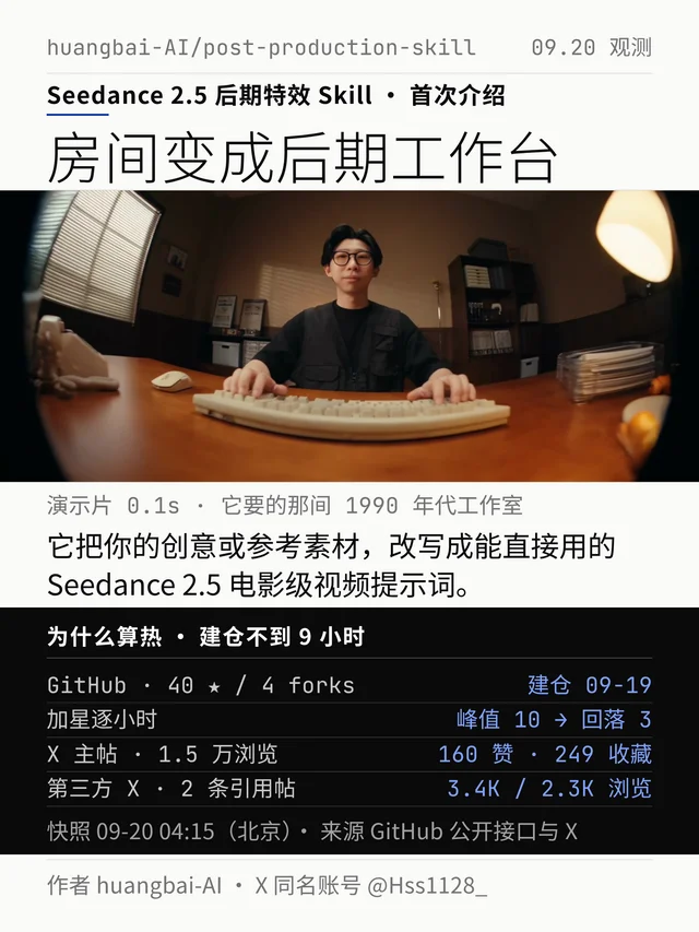 房间变成后期工作台