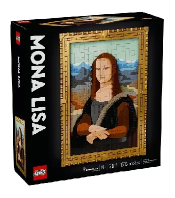 LEGO 31213 Art Mona Lisa set box
