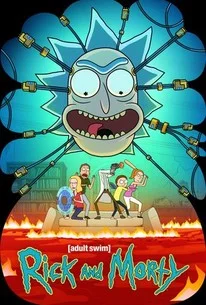 Rick and Morty Season 9 poster