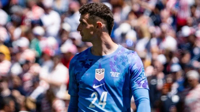 Matt Freese in USMNT World Cup coverage