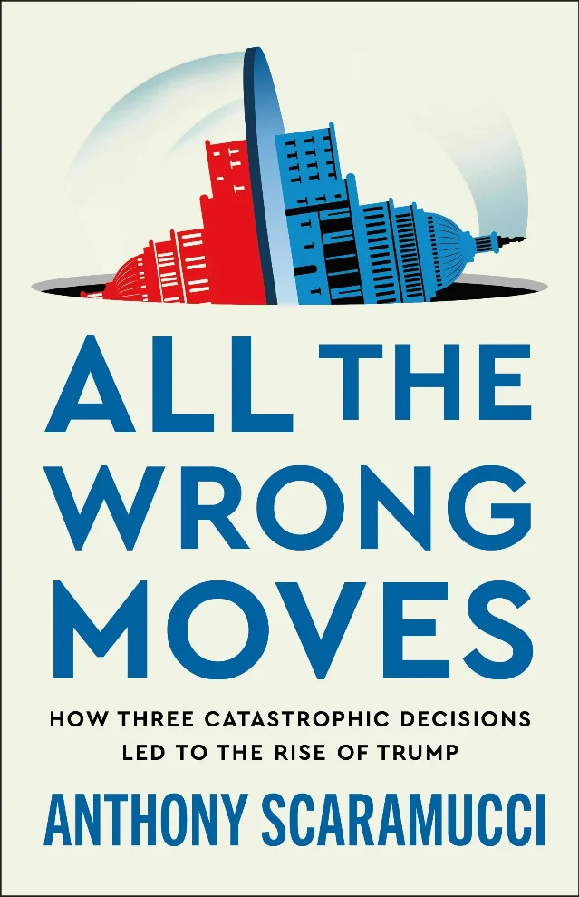 《All the Wrong Moves》书封