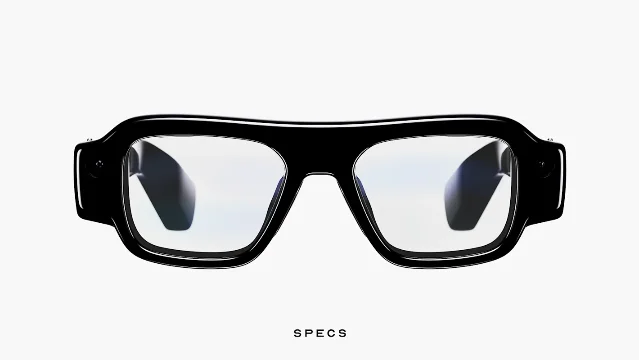 Snap SPECS AR glasses positioning