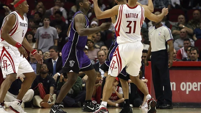 NBA 篮球赛场竞技