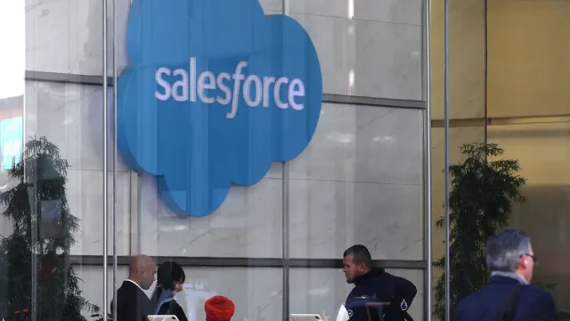 Salesforce headquarters in San Francisco