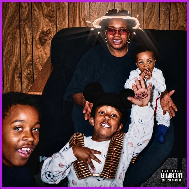 Official artwork for Lil Uzi Vert's "Maverick Almost Forever" EP