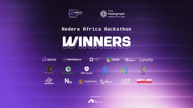 Hedera Africa Hackathon 2025 全部获奖项目榜单