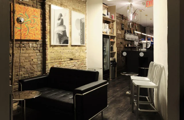 Round K's renovated coffee bar in Manhattan's Lower East Side