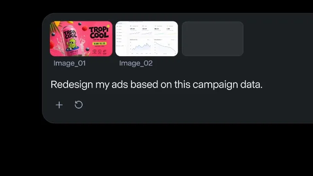 Runway Agent campaign analysis screen