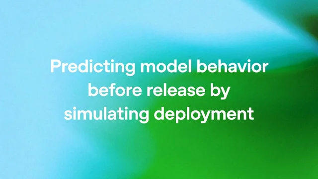 Deployment Simulation card