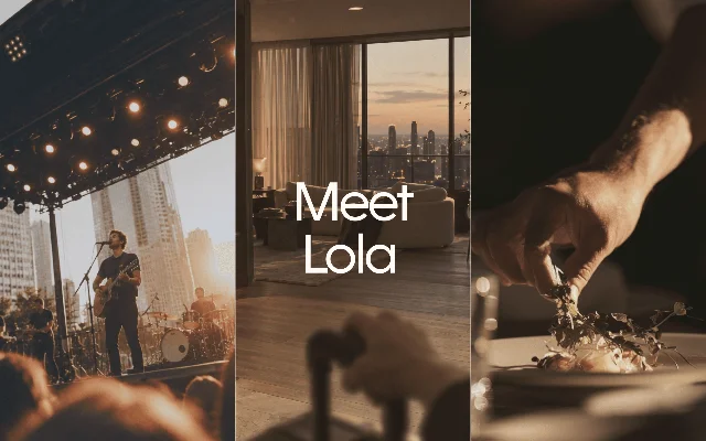 Lola 品牌主视觉