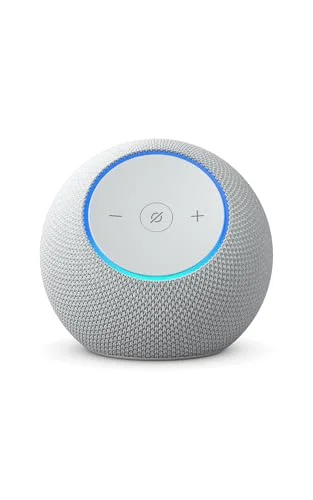 Amazon Echo Dot Max Glacier White smart speaker