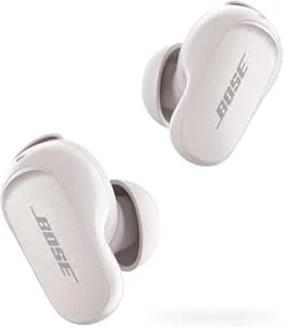 Bose QuietComfort Earbuds II in Soapstone white