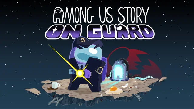 Among Us Story: On Guard key art