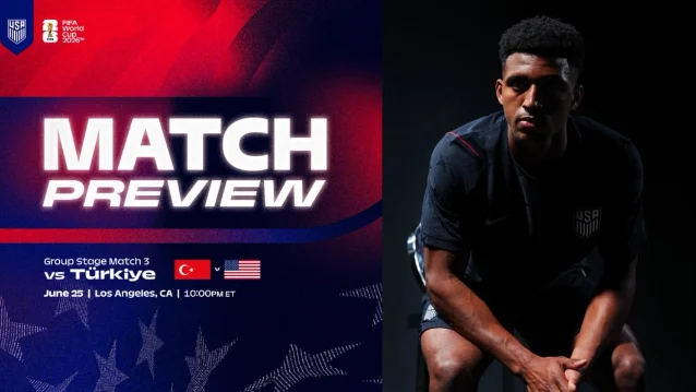 USMNT match preview graphic