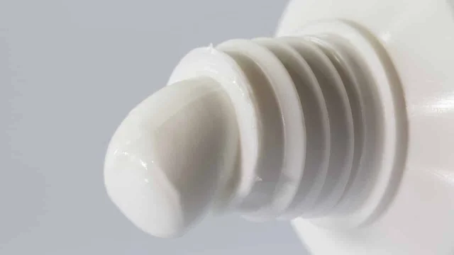 Tom's of Maine toothpaste tube