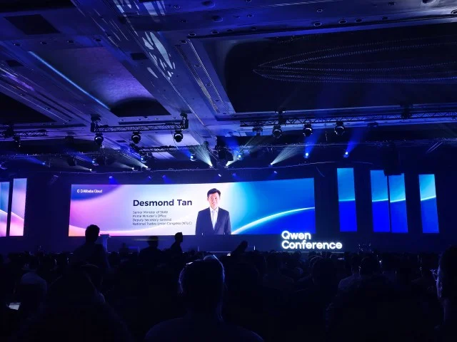 Qwen Conference 2026 新加坡现场