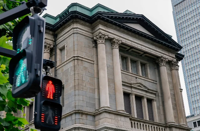 BOJ HQ, Tokyo