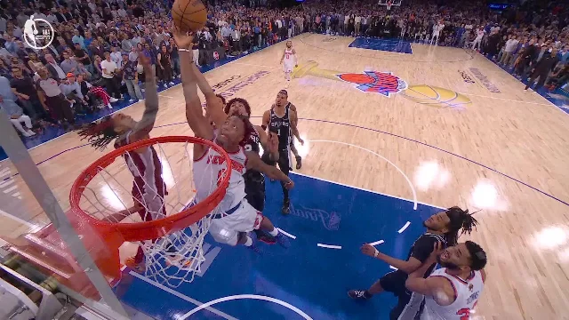 OG Anunoby makes the game-winning tip in with 1.2 seconds remaining